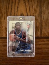 2014 Panini Prizm Joel Embiid #253 card