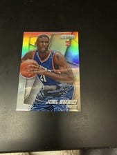 2014 Panini Prizm Joel Embiid #253 card
