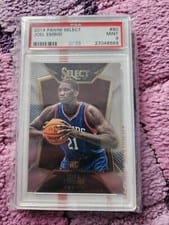 Joel Embiid 2014 Panini Select card