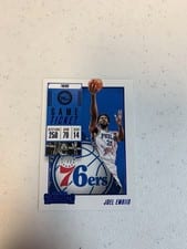 2018 Panini Contenders Joel Embiid #25 card