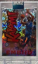 2018 Panini Crown Royale Kaboom Joel Embiid #17 card