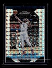 2018 Panini Prizm Mosaic Joel Embiid #43 card