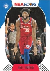 2020-21 Hoops Base Set Joel Embiid #138 card