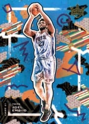 2020-21 Panini Court Kings Base Set Joel Embiid #60 card