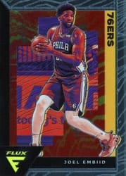 2020-21 Panini Flux Base Set Joel Embiid #134 card