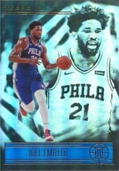 2020-21 Panini Illusions Base Set Joel Embiid #53 card
