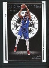 2020-21 Panini Noir Base Set Joel Embiid #103 card