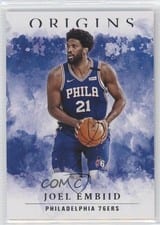 2020-21 Panini Origins Base Set Joel Embiid #16 card