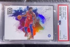 2020-21 Panini Spectra Color Blast Joel Embiid #16 card