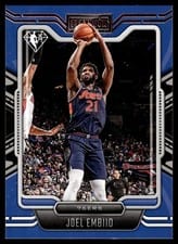 2021-22 Panini Chronicles Base Set Joel Embiid #290 card