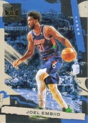 2021-22 Panini Court Kings Base Set Joel Embiid #49 card