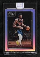 2021-22 Panini One and One Base Set Joel Embiid #34 card