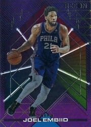 2021-22 Panini Recon Base Set Joel Embiid #119 card