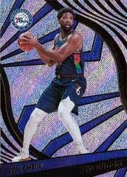 2021-22 Panini Revolution Base Set Joel Embiid #48 card