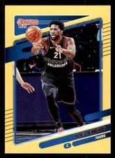 2021 Panini Donruss Joel Embiid #1 card