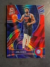 2021 Panini Spectra Joel Embiid #29 card
