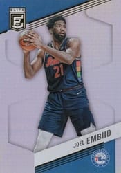 2022-23 Donruss Elite Base Set Joel Embiid #13 card