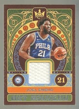 2022 Panini Court Kings Art Nouveau Joel Embiid #AN-JEP card