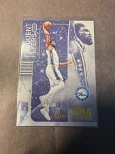 2022 Panini Hoops Frequent Flyers Joel Embiid #10 card