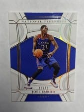 2022 Panini National Treasures Collegiate Joel Embiid #15 card
