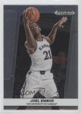 2022 Panini Prizm Draft Picks Flashback Joel Embiid #FB-JE card