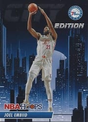 2023-24 Hoops City Edition Joel Embiid #12 card