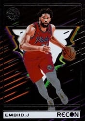2023-24 Panini Recon Base Set Joel Embiid #99 card