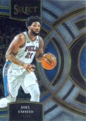 2023-24 Panini Select Base Set Joel Embiid #197 card
