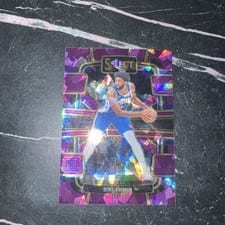 2023-24 Panini Select Base Set Joel Embiid #4 card