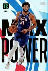 2023-24 Panini Top Class NBA Base Set Joel Embiid #170 card