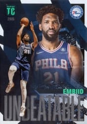 2023-24 Panini Top Class NBA Base Set Joel Embiid #265 card