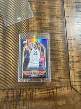 2023-24 Topps Chrome Cosmic Cosmic Heroes Joel Embiid #CH-11 card