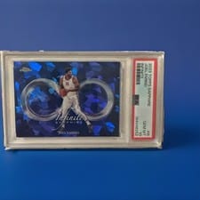 2023-24 Topps Chrome Sapphire Edition Infinite Joel Embiid #I-5 card