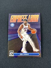 2023 Donruss Optic Express Lane Joel Embiid #21 card