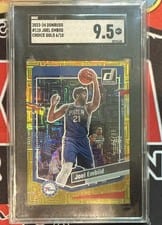 2023 Panini Donruss Joel Embiid #110 card