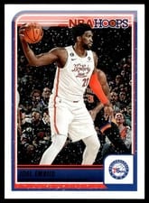 2023 Panini Hoops Joel Embiid #67 card