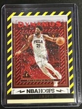 2023 Panini Hoops Dynamos Joel Embiid #15 card
