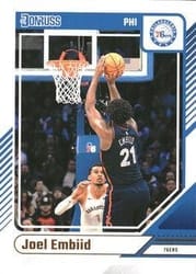 2024-25 Donruss Base Set Joel Embiid #28 card