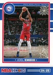 2024-25 Haunted Hoops Base Haunted Hoops Joel Embiid #35 card