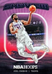 2024-25 Hoops Skyview Joel Embiid #22 card