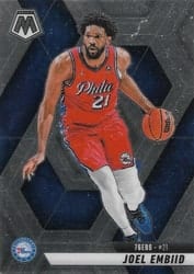 2024-25 Panini Mosaic Base Set Joel Embiid #152 card