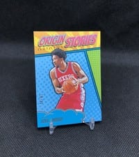 2024-25 Panini Origins Origin Stories Set Joel Embiid #15 card
