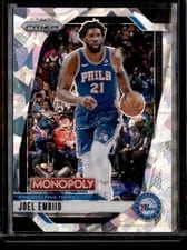 2024-25 Panini Prizm Monopoly Base Set Joel Embiid #1 card