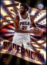 2024-25 Panini Revolution Supernova Joel Embiid #15 card