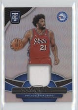 2024-25 Panini Totally Certified Totally Certified Materials Joel Embiid #TCM-JLE card