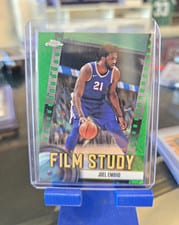 2024-25 Topps Chrome Film Study Joel Embiid #FS-5 card