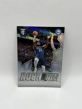 2024 Panini Totally Certified Rock the Rim Joel Embiid #8 card