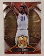 2024 Topps Chrome Ball of Duty Joel Embiid #BOD-6 card