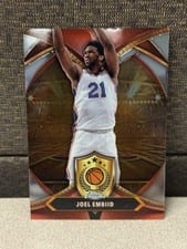2024 Topps Chrome Ball of Duty Joel Embiid Pink Basketball Refractor #BOD-6 card