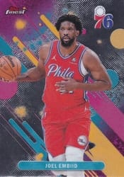 2025-26 Finest Base Set Joel Embiid #30 card